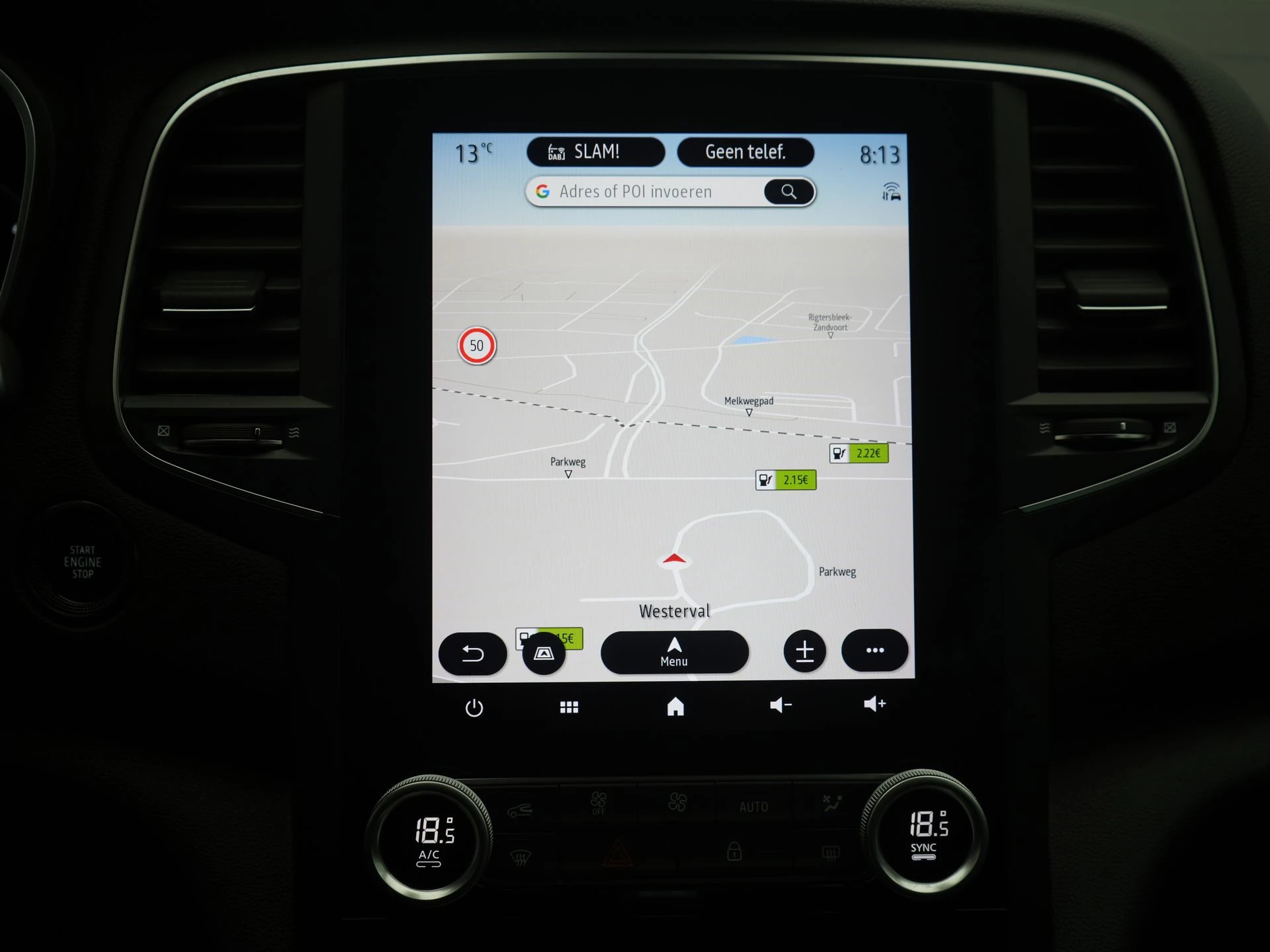 Hoofdafbeelding Renault Mégane Estate