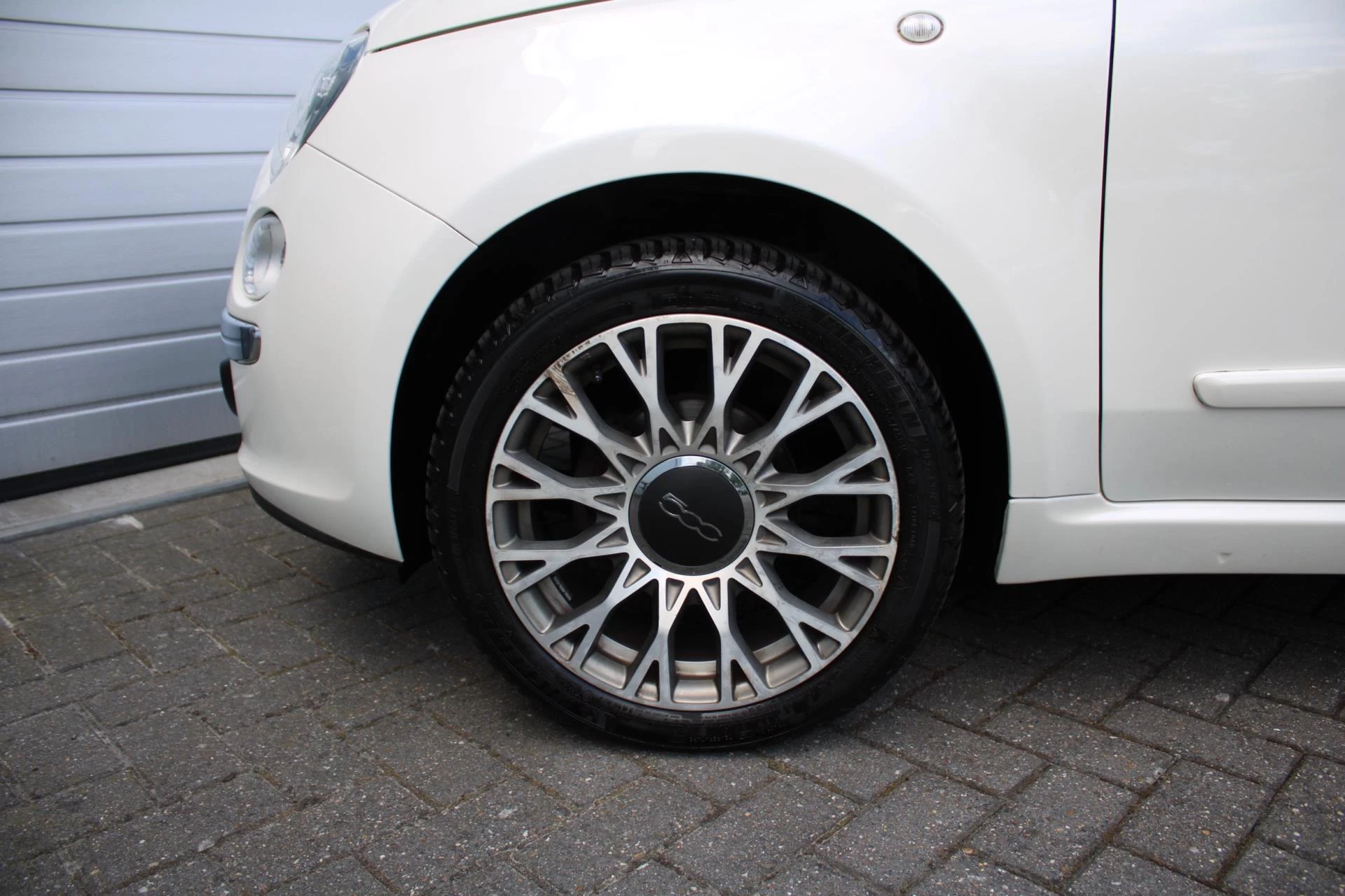 Hoofdafbeelding Fiat 500C