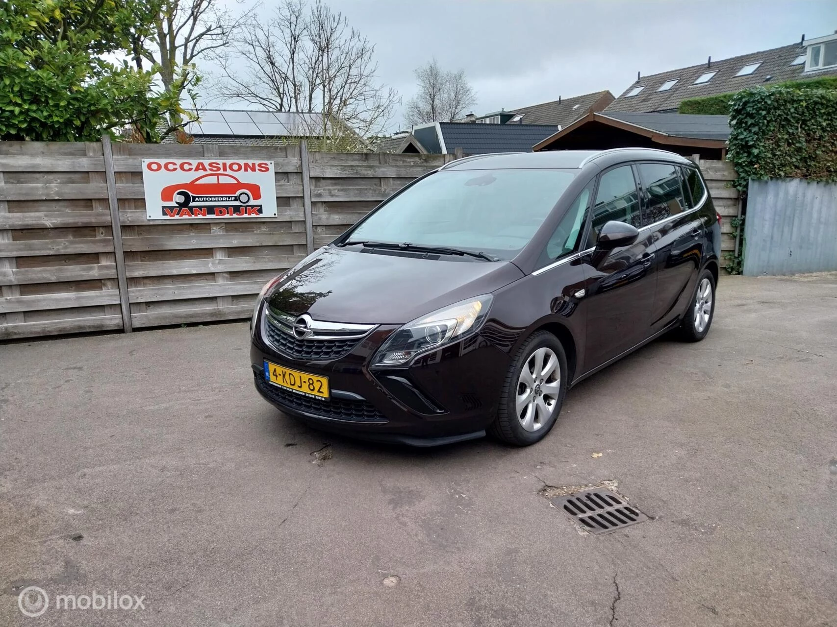 Hoofdafbeelding Opel Zafira