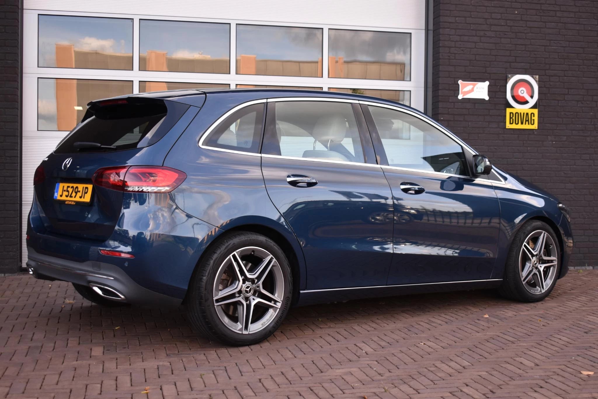 Hoofdafbeelding Mercedes-Benz B-Klasse