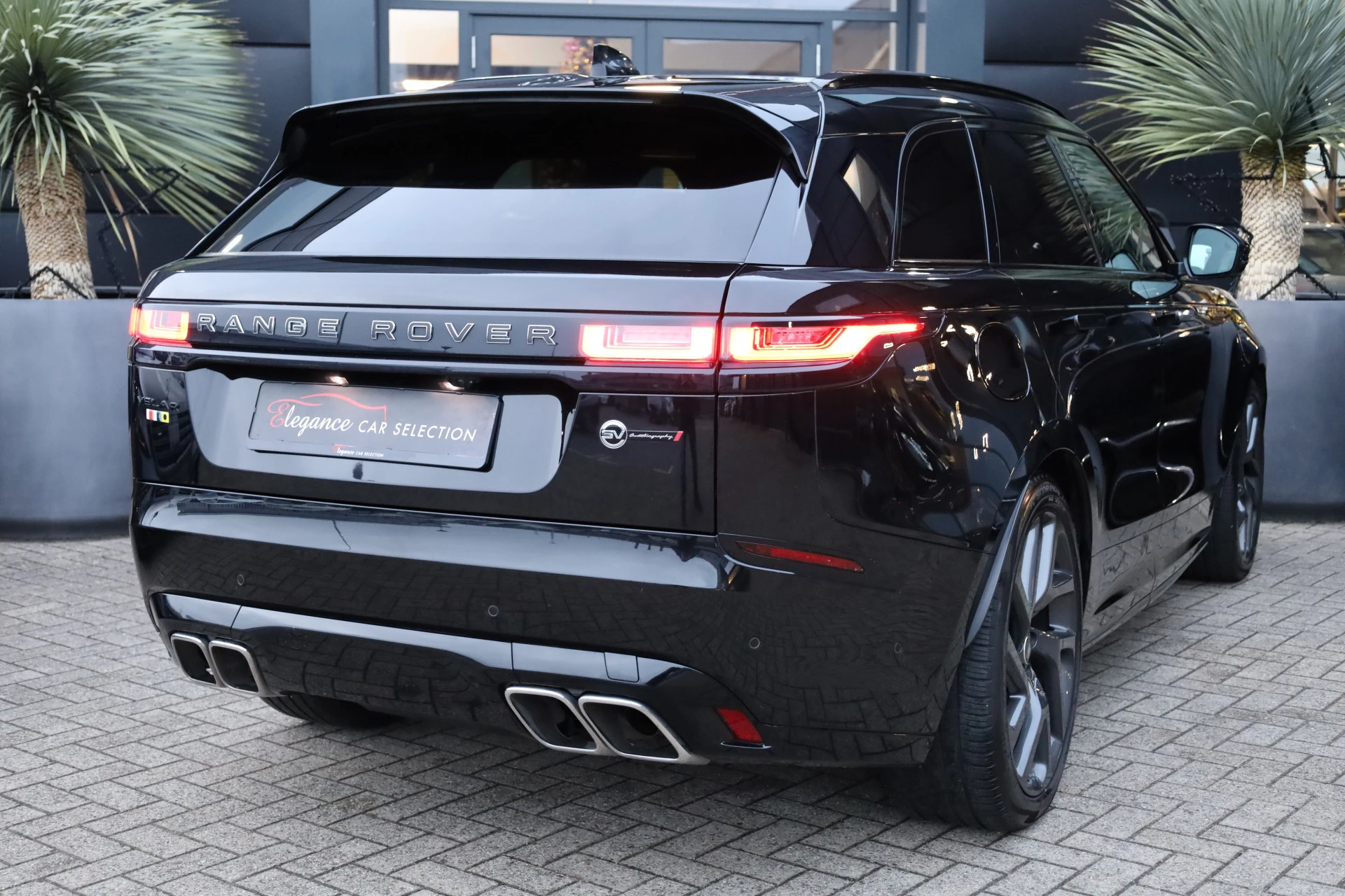 Hoofdafbeelding Land Rover Range Rover Velar