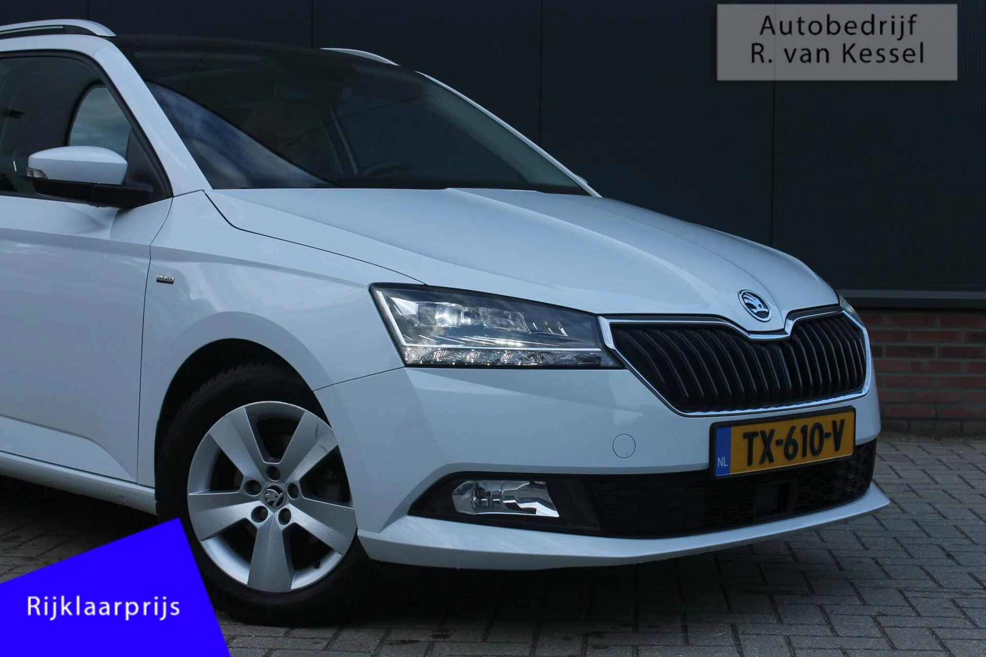 Hoofdafbeelding Škoda Fabia