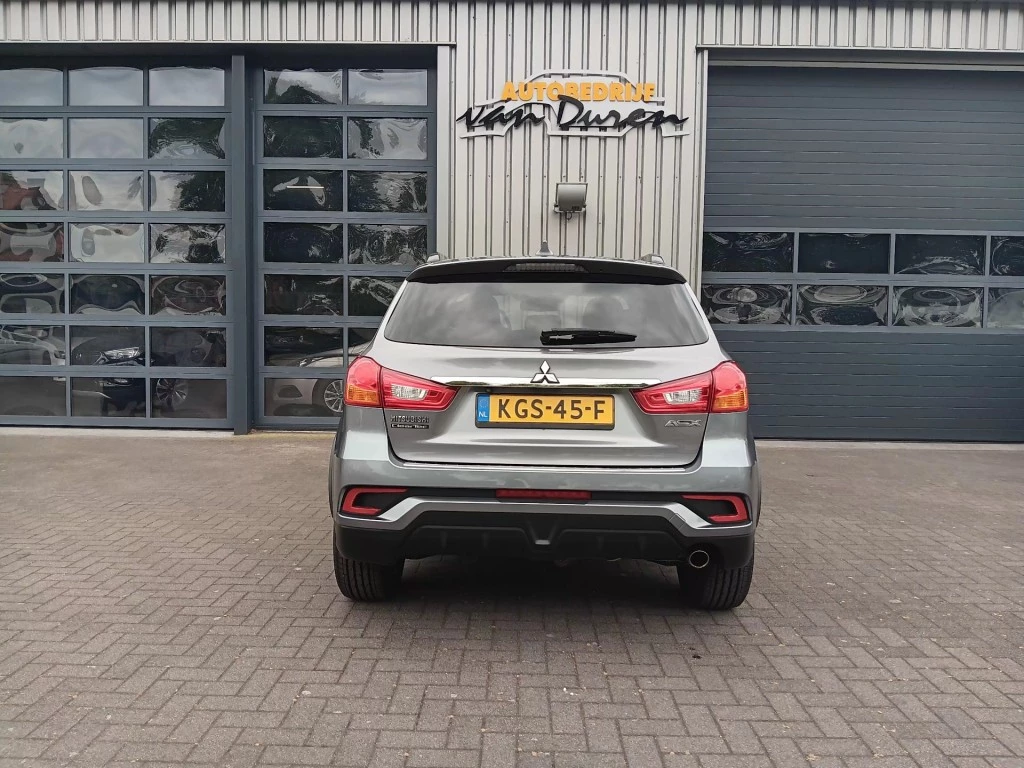 Hoofdafbeelding Mitsubishi ASX