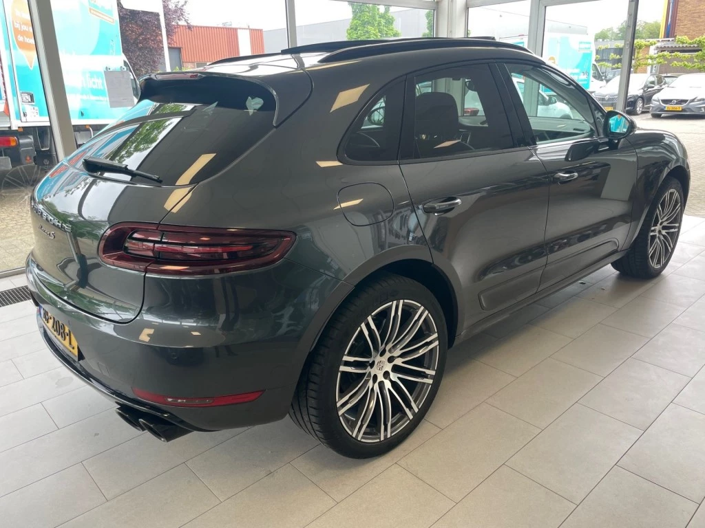 Hoofdafbeelding Porsche Macan