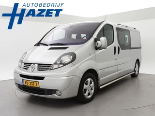 Renault Trafic 2.0 DCI AUT. ROLSTOEL | INVALIDE BUS | LIFT | 2 SCHUIFDEUREN | CAMERA | TREKHAAK | STANDKACHEL