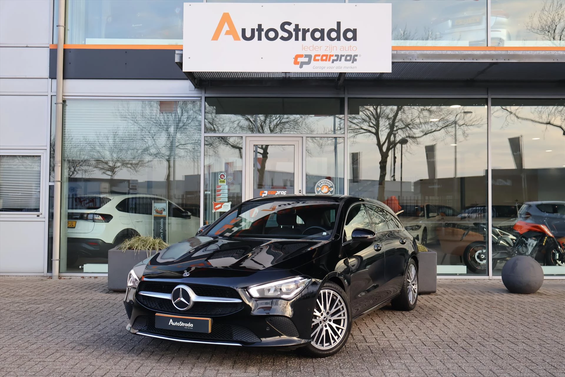 Hoofdafbeelding Mercedes-Benz CLA