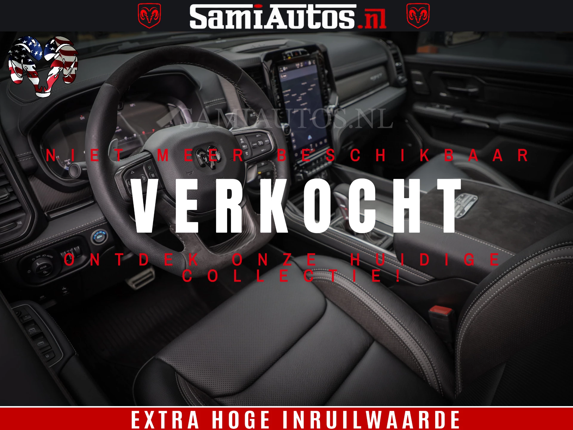 Hoofdafbeelding Dodge Ram 1500