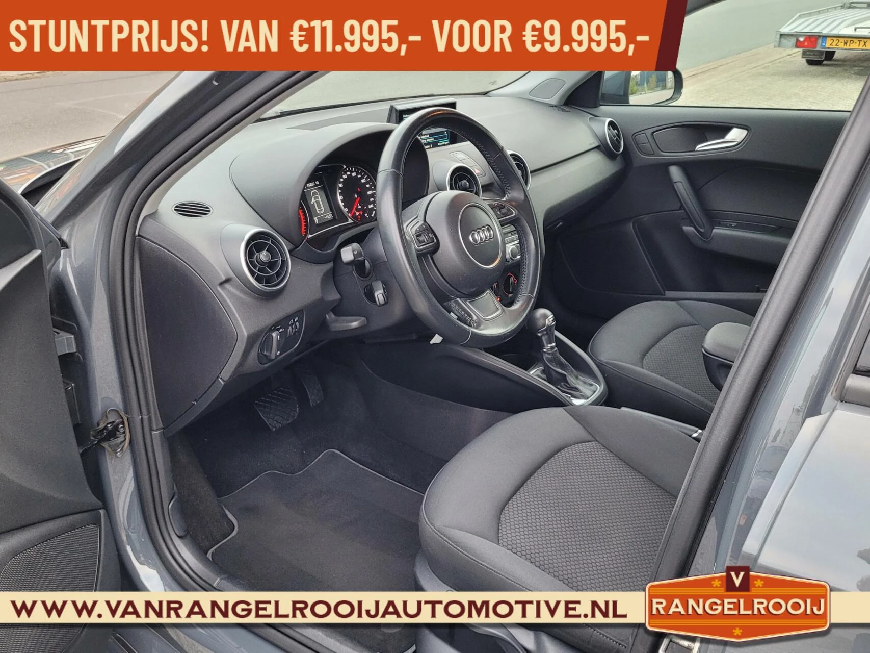 Hoofdafbeelding Audi A1 Sportback