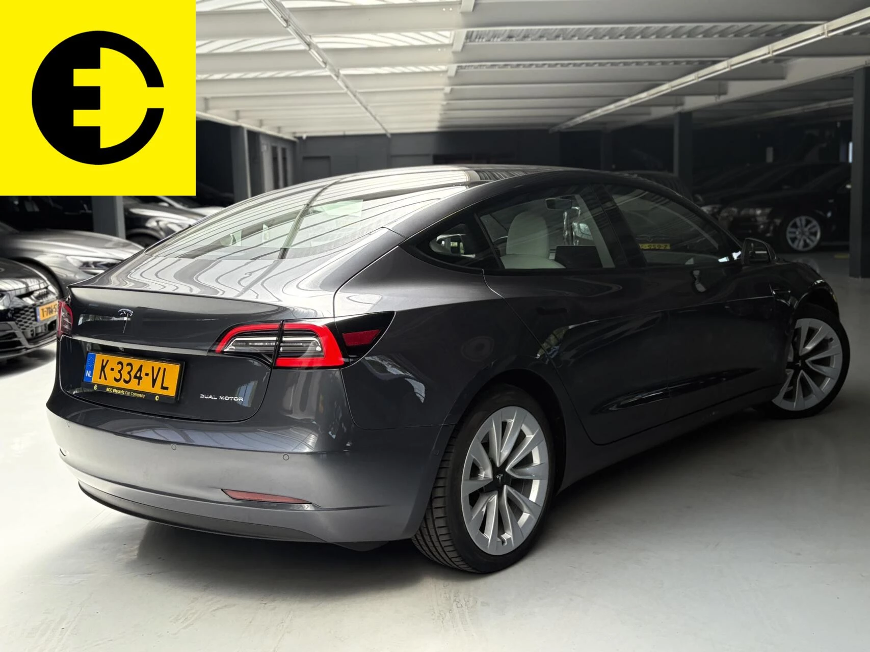Hoofdafbeelding Tesla Model 3