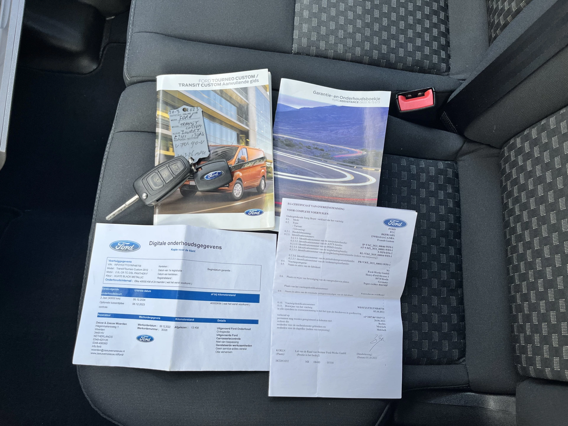 Hoofdafbeelding Ford Transit Custom