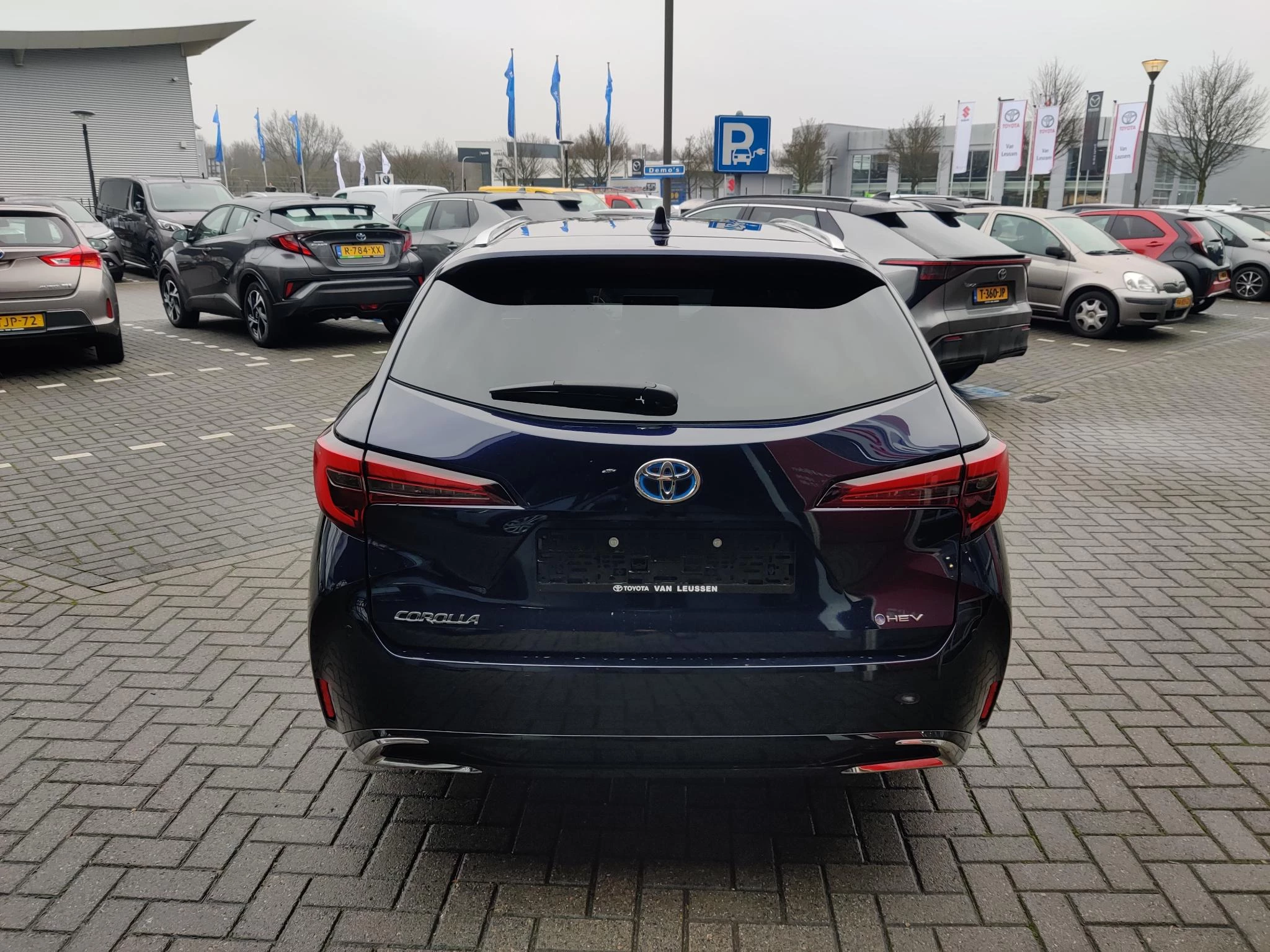 Hoofdafbeelding Toyota Corolla Touring Sports