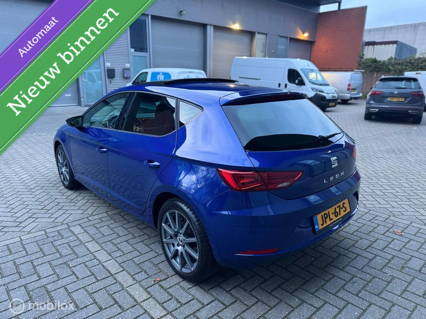 Hoofdafbeelding SEAT Leon