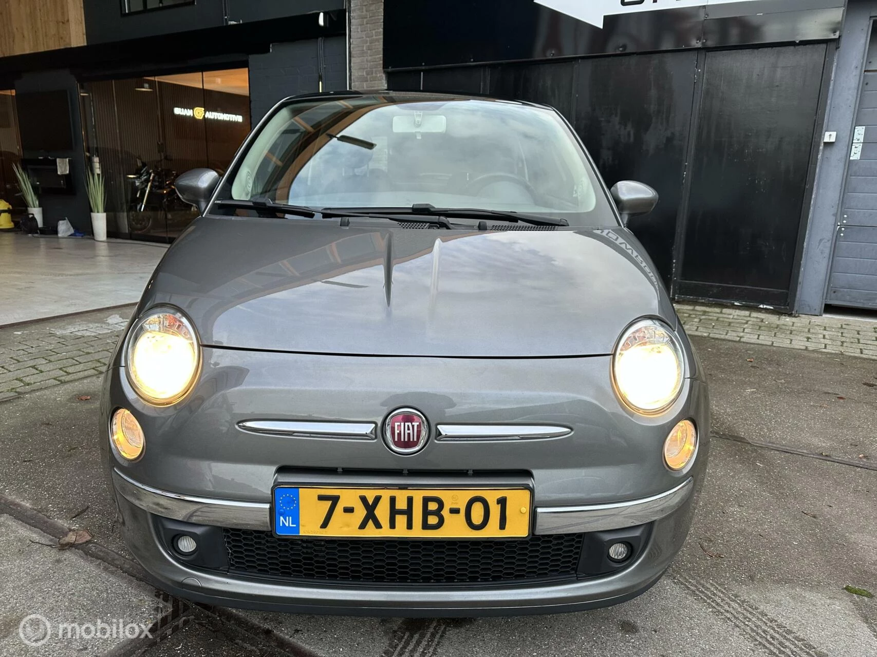 Hoofdafbeelding Fiat 500