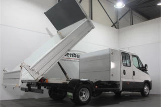 Iveco Daily 35C14D 2.3 410 Kipper Dubbellucht DC 6 pers. 