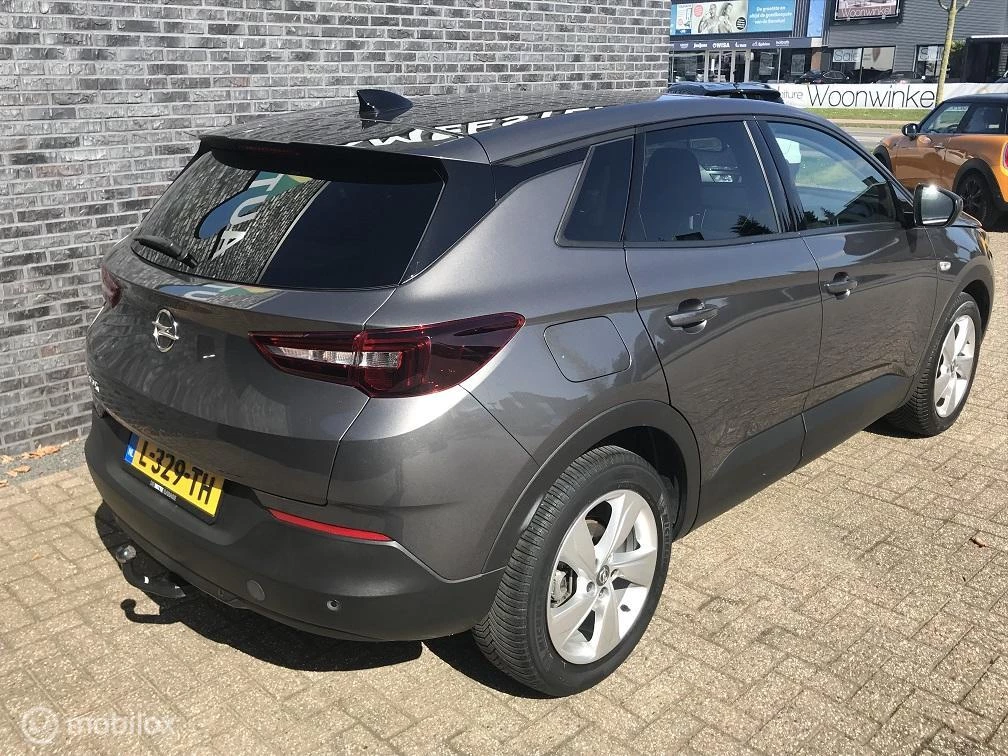Hoofdafbeelding Opel Grandland X