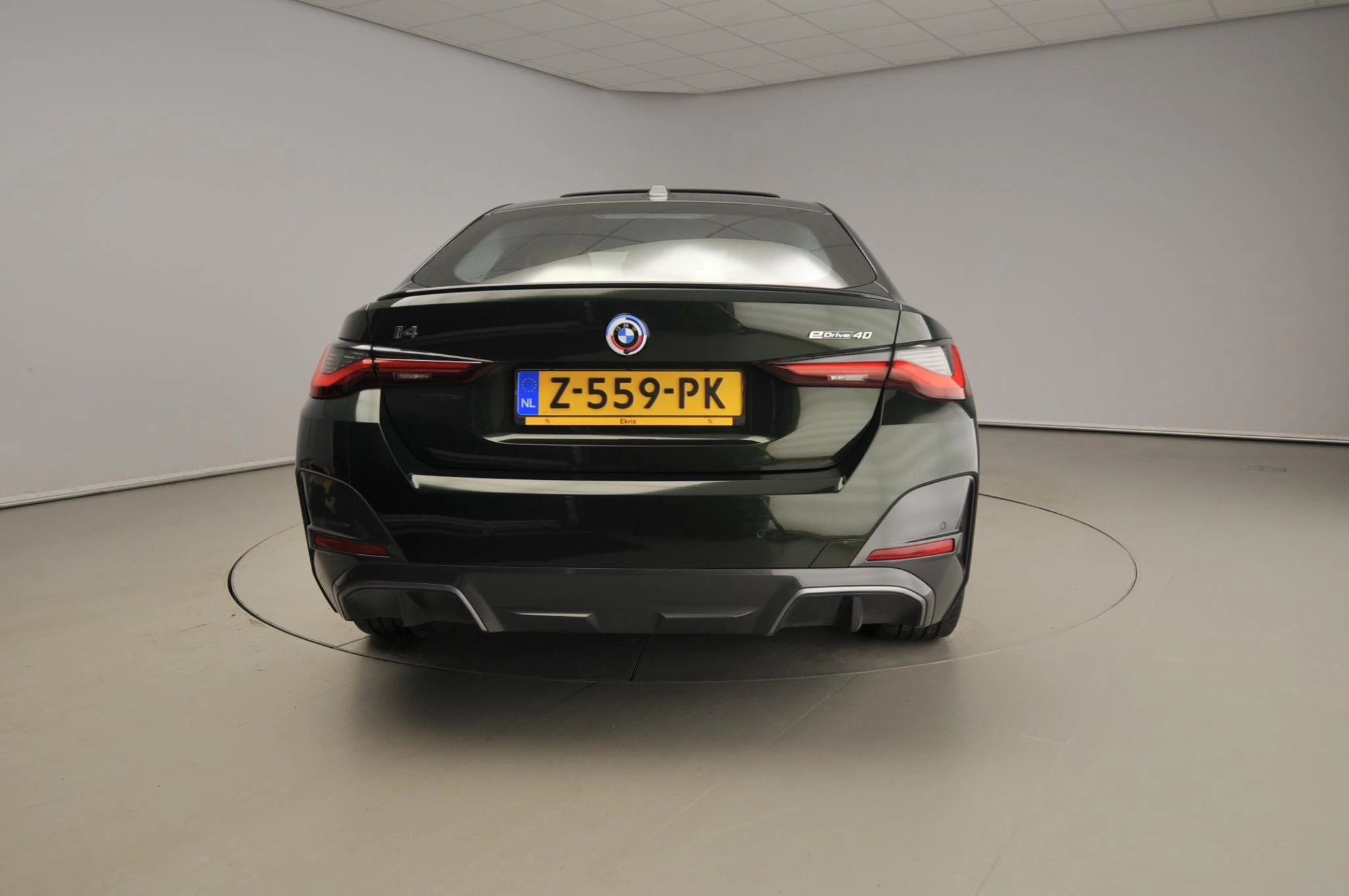 Hoofdafbeelding BMW i4