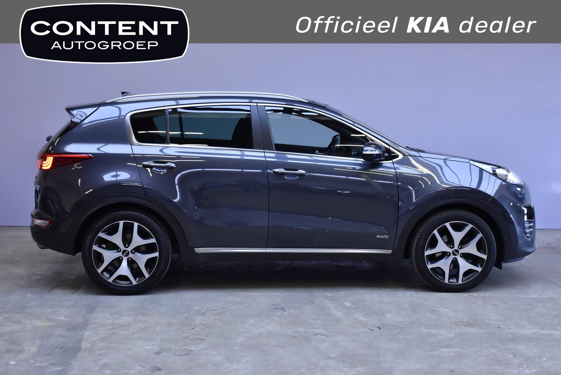 Hoofdafbeelding Kia Sportage