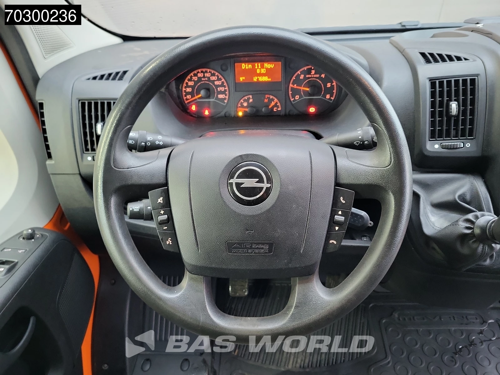 Hoofdafbeelding Opel Movano