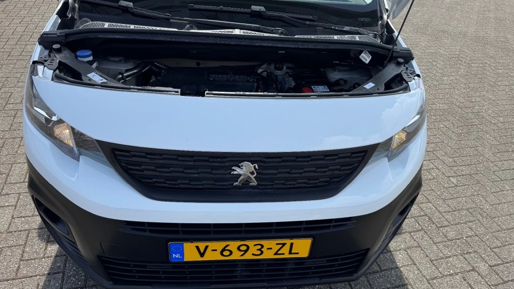 Hoofdafbeelding Peugeot Partner