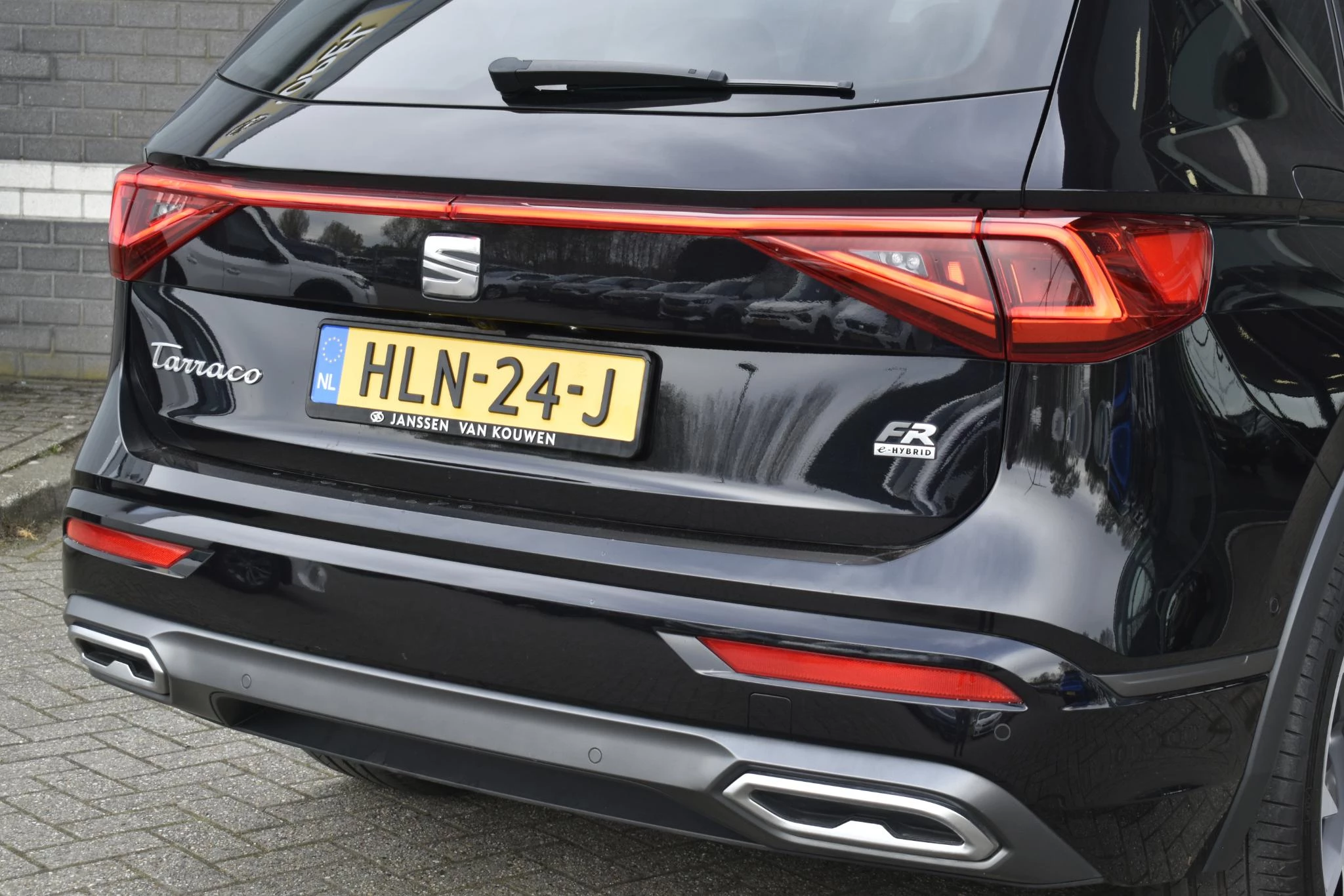 Hoofdafbeelding SEAT Tarraco