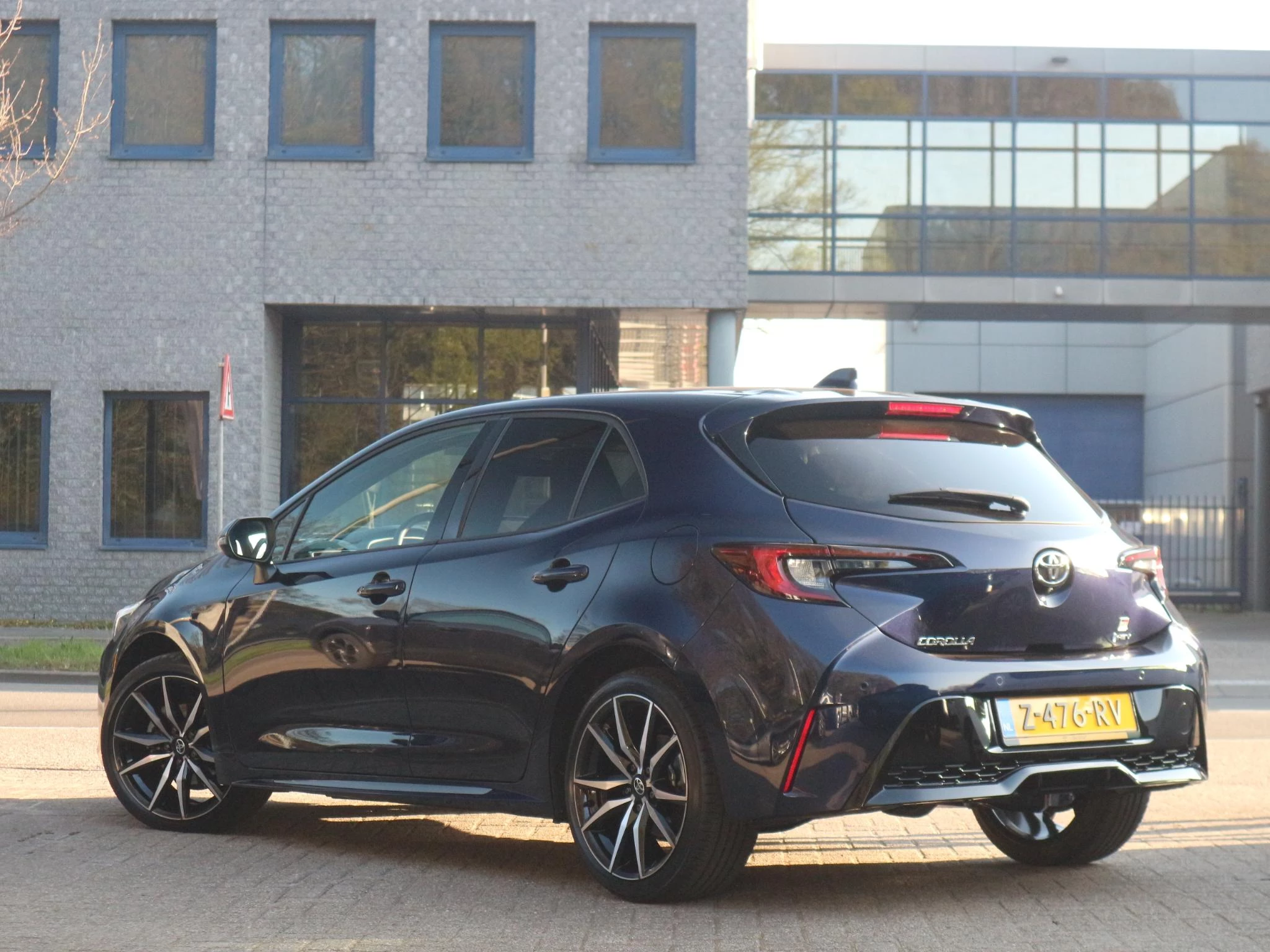Hoofdafbeelding Toyota Corolla