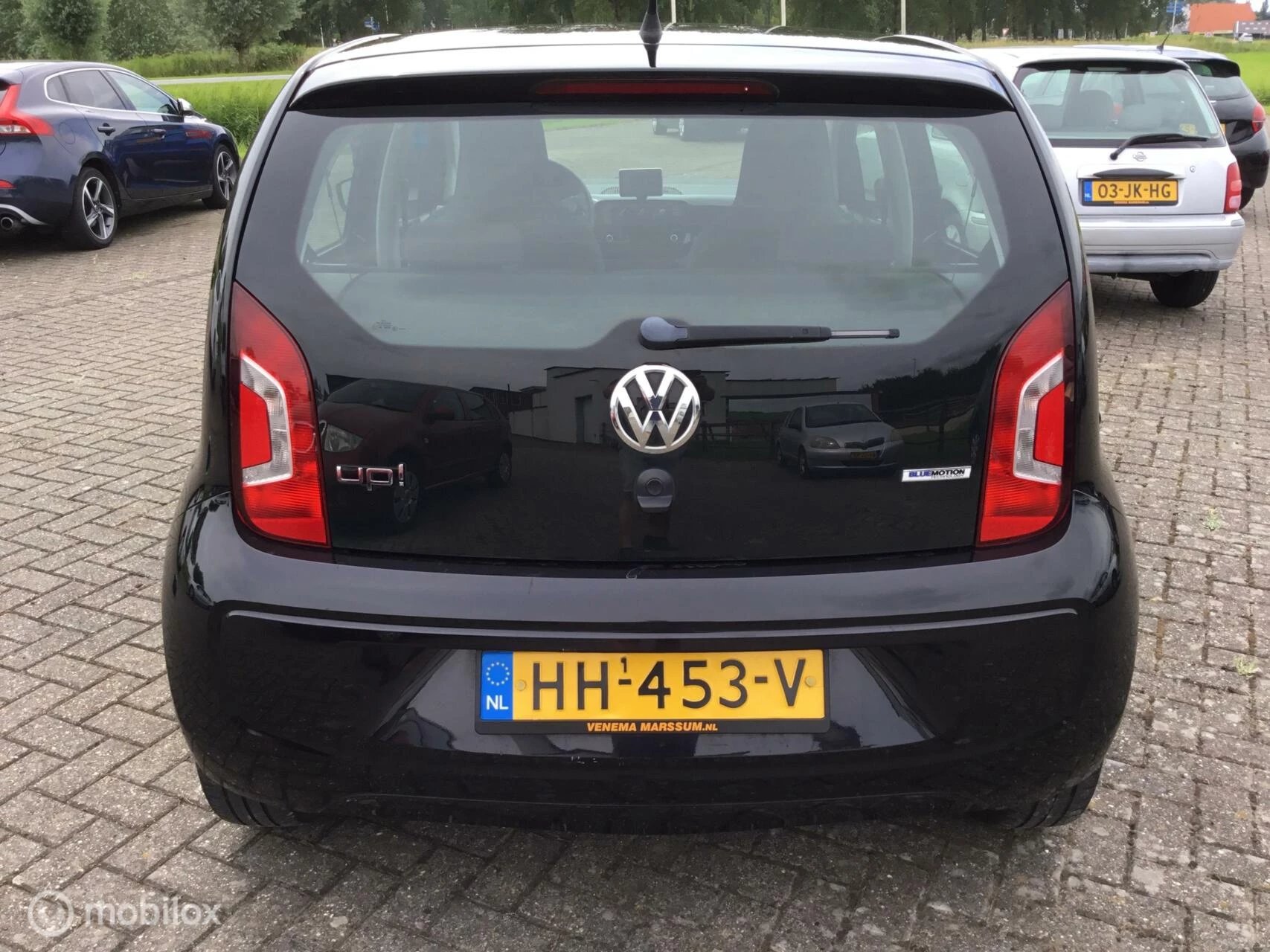 Hoofdafbeelding Volkswagen up!