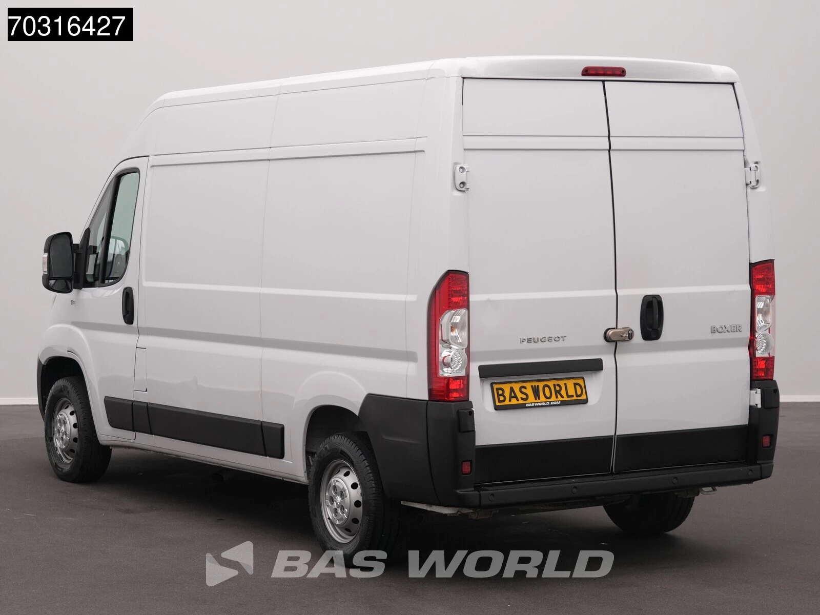 Hoofdafbeelding Peugeot Boxer