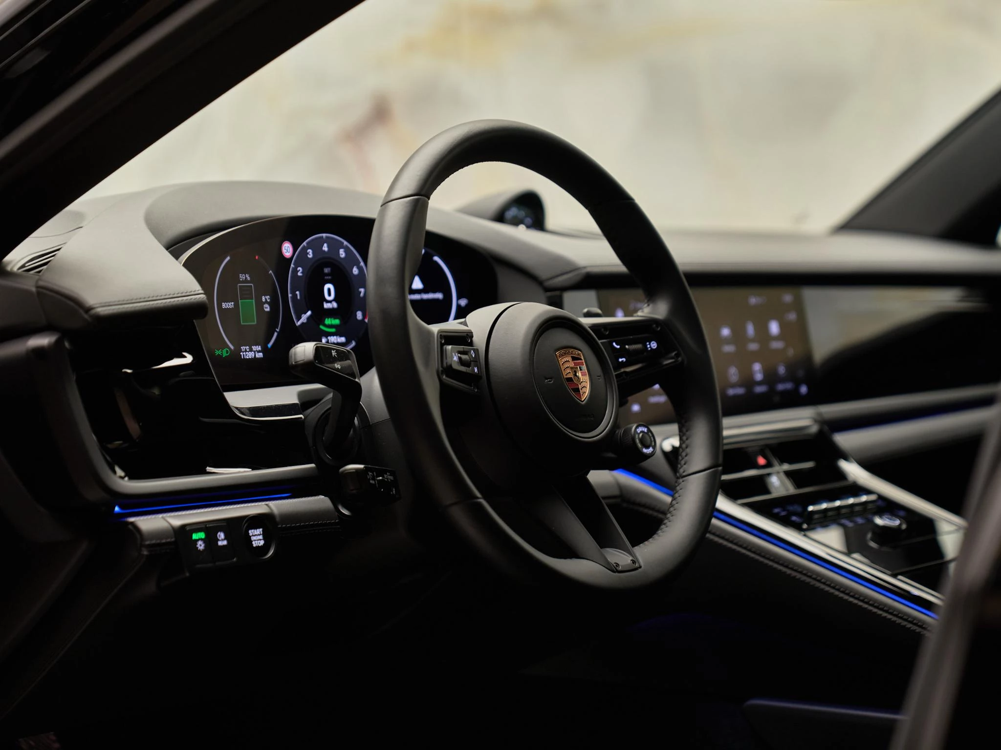 Hoofdafbeelding Porsche Panamera