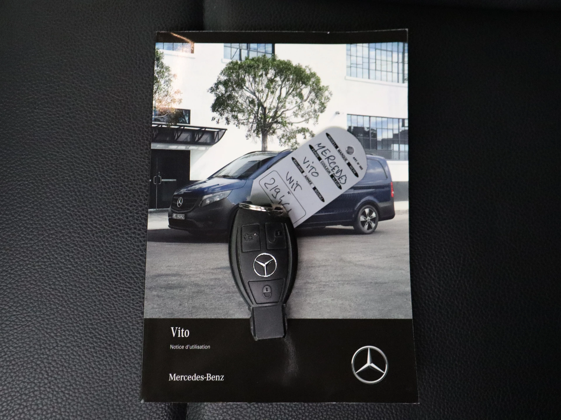 Hoofdafbeelding Mercedes-Benz Vito