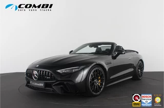 Hoofdafbeelding Mercedes-Benz SL Mercedes-Benz SL-klasse Roadster AMG 63 4MATIC+ > V8 Bi-Turbo/Night-pakket/AMG-performance Sportstoelen/Premium Plus... 1664