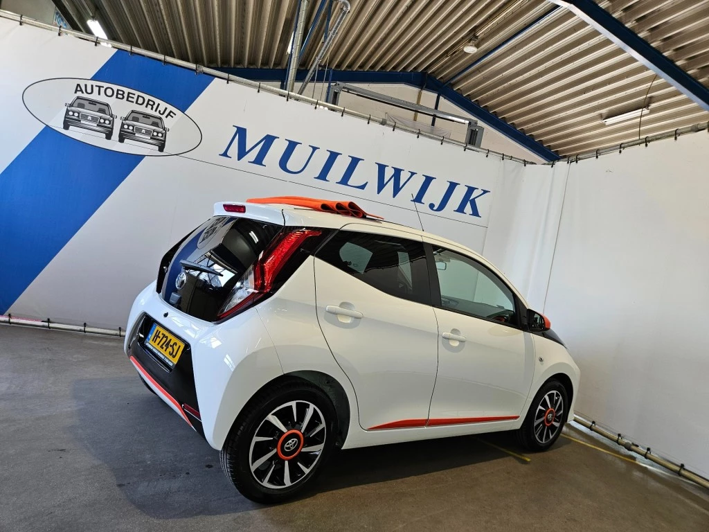 Hoofdafbeelding Toyota Aygo