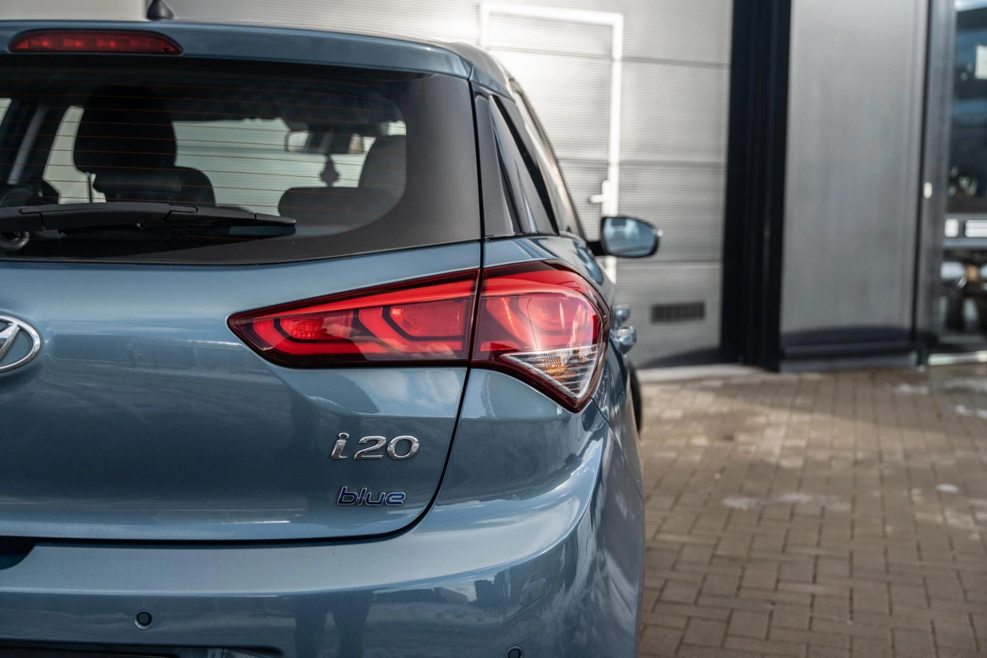 Hoofdafbeelding Hyundai i20