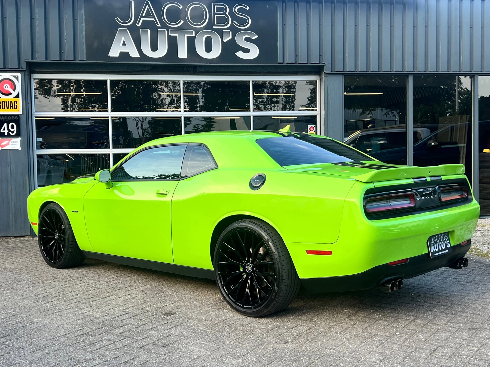 Hoofdafbeelding Dodge Challenger
