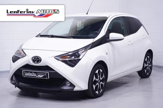 Hoofdafbeelding Toyota Aygo Toyota Aygo 1.0 VVT-i x-joy Climate control Camera Apple Carplay Cruisecontrol 1e Eigenaar NAP