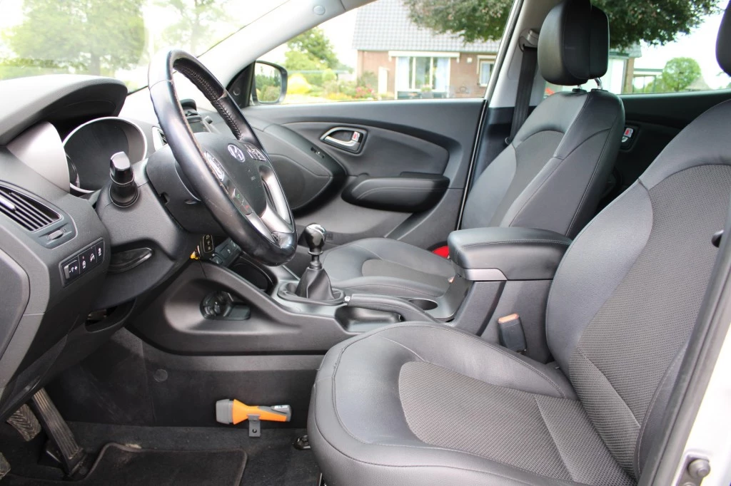 Hoofdafbeelding Hyundai ix35