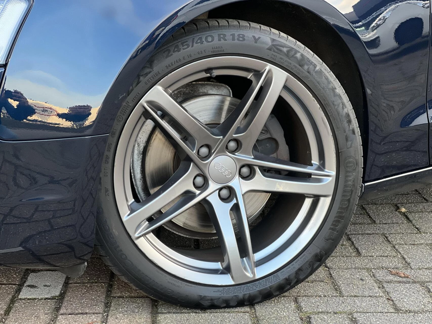 Hoofdafbeelding Audi A5