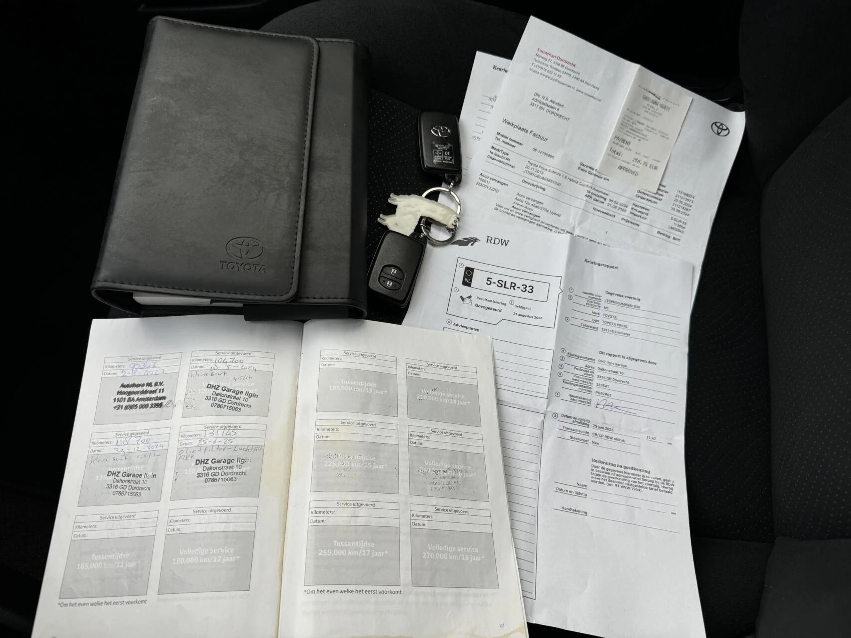 Hoofdafbeelding Toyota Prius