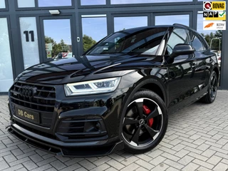 Hoofdafbeelding Audi Q5 Audi Q5 50 TFSI e S-LINE,BLACK EDITION,CAMERA,MASSAGE,LUCHTVERING,TREKHAAK,LED,