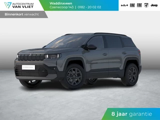 Jeep Compass 1.2 e-Hybrid First Edition | Adapt. Cruise | Camera | Carplay | 18" | Elektr. A-Klep | Navi | Winter Pack