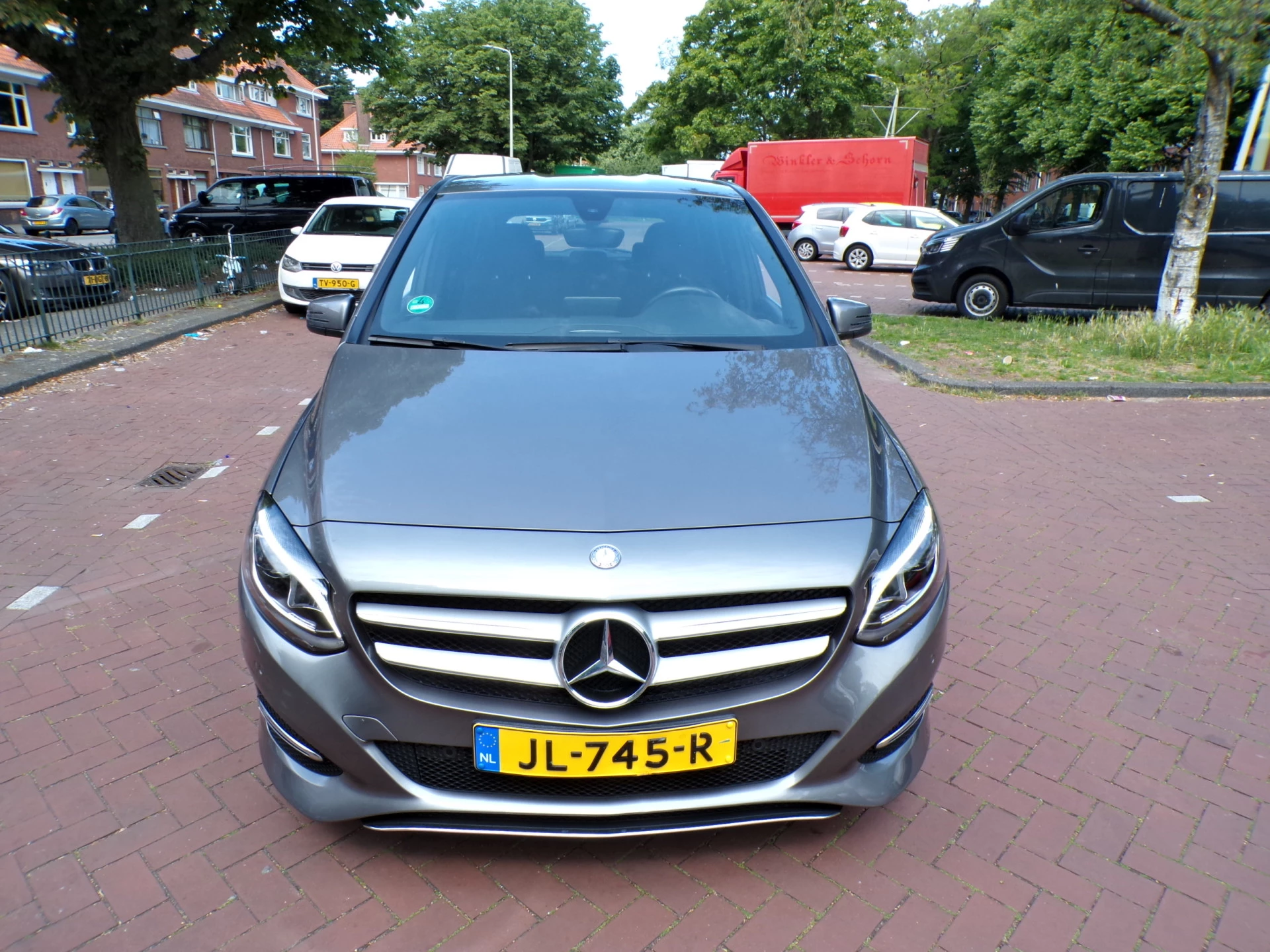 Hoofdafbeelding Mercedes-Benz B-Klasse