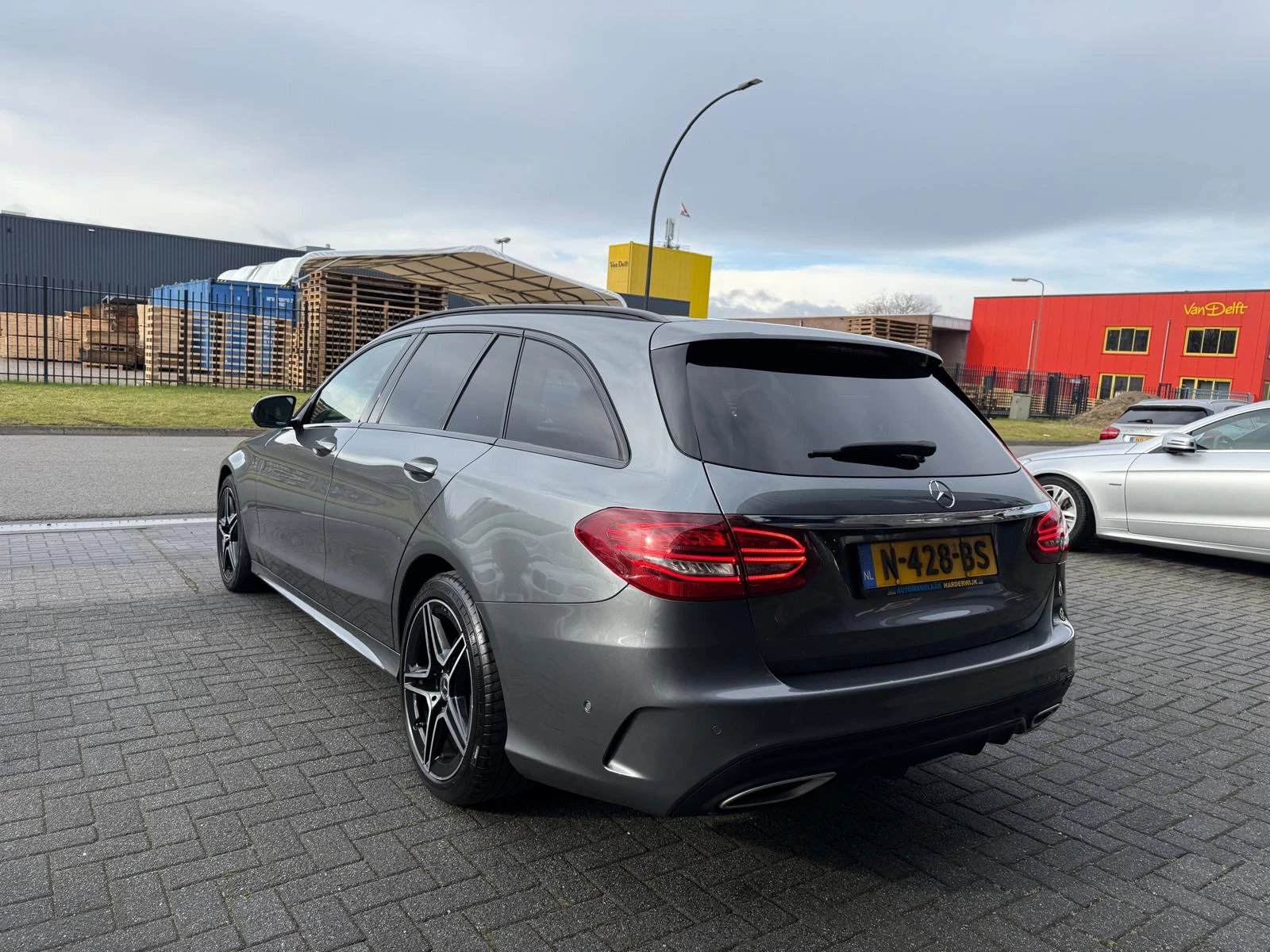 Hoofdafbeelding Mercedes-Benz C-Klasse