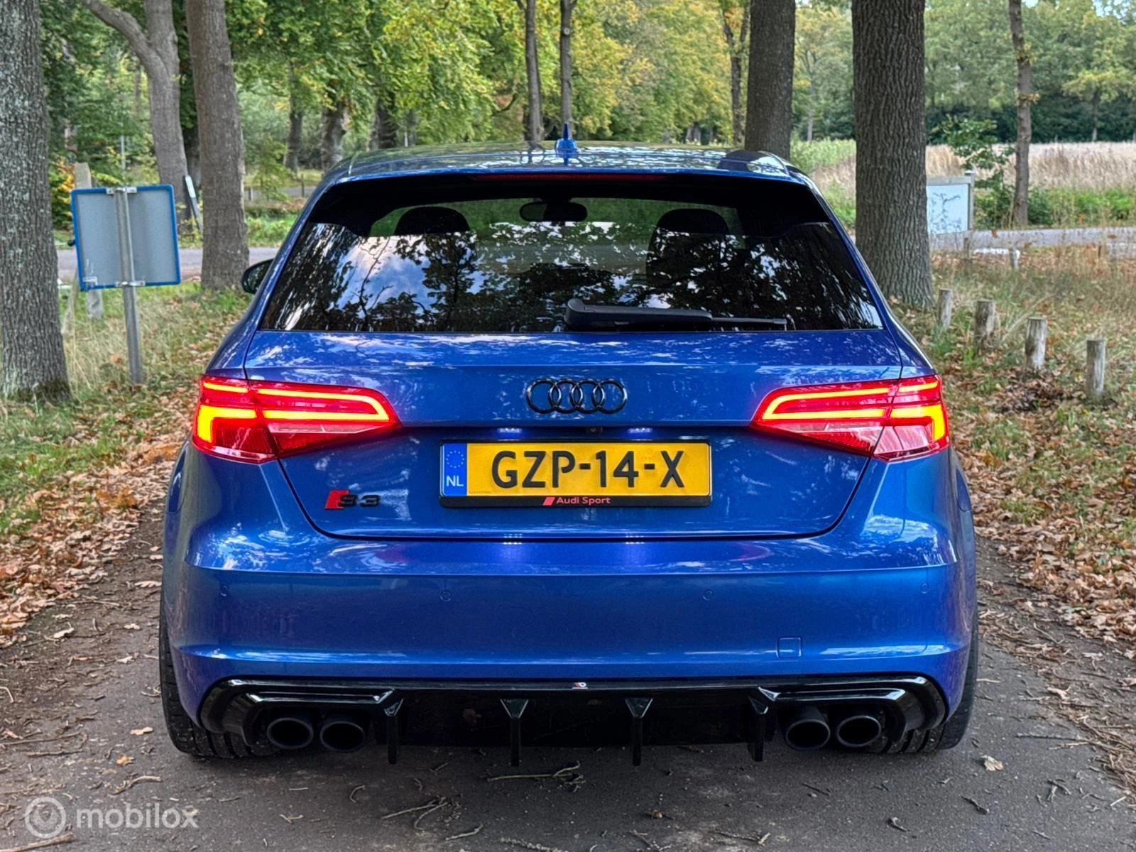 Hoofdafbeelding Audi S3