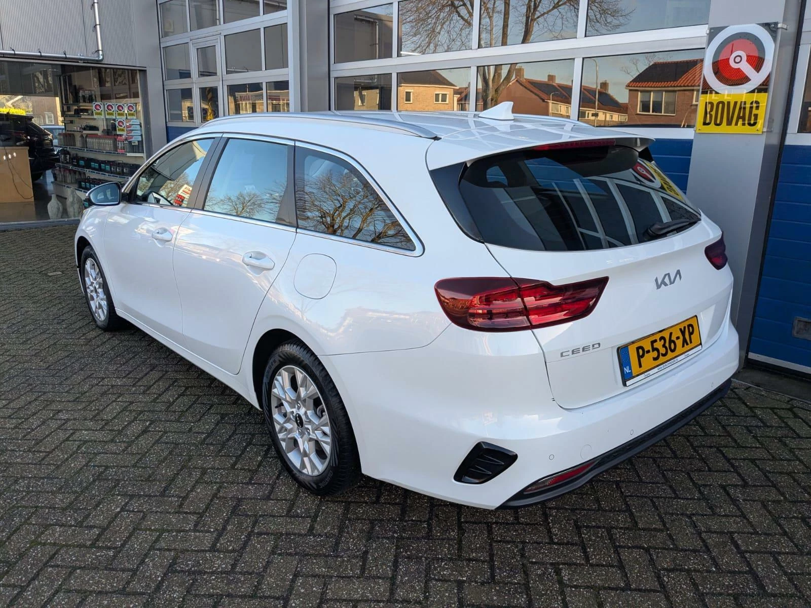 Hoofdafbeelding Kia Ceed Sportswagon