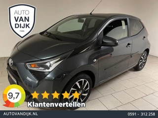 Toyota Aygo 1.0 VVT-i x-play AIRCO NAVI VIA APP BLUETOOTH ELEK RAMEN CENT VERG VELGEN 5DRS PRIVACYGLAS NIEUWSTAAT