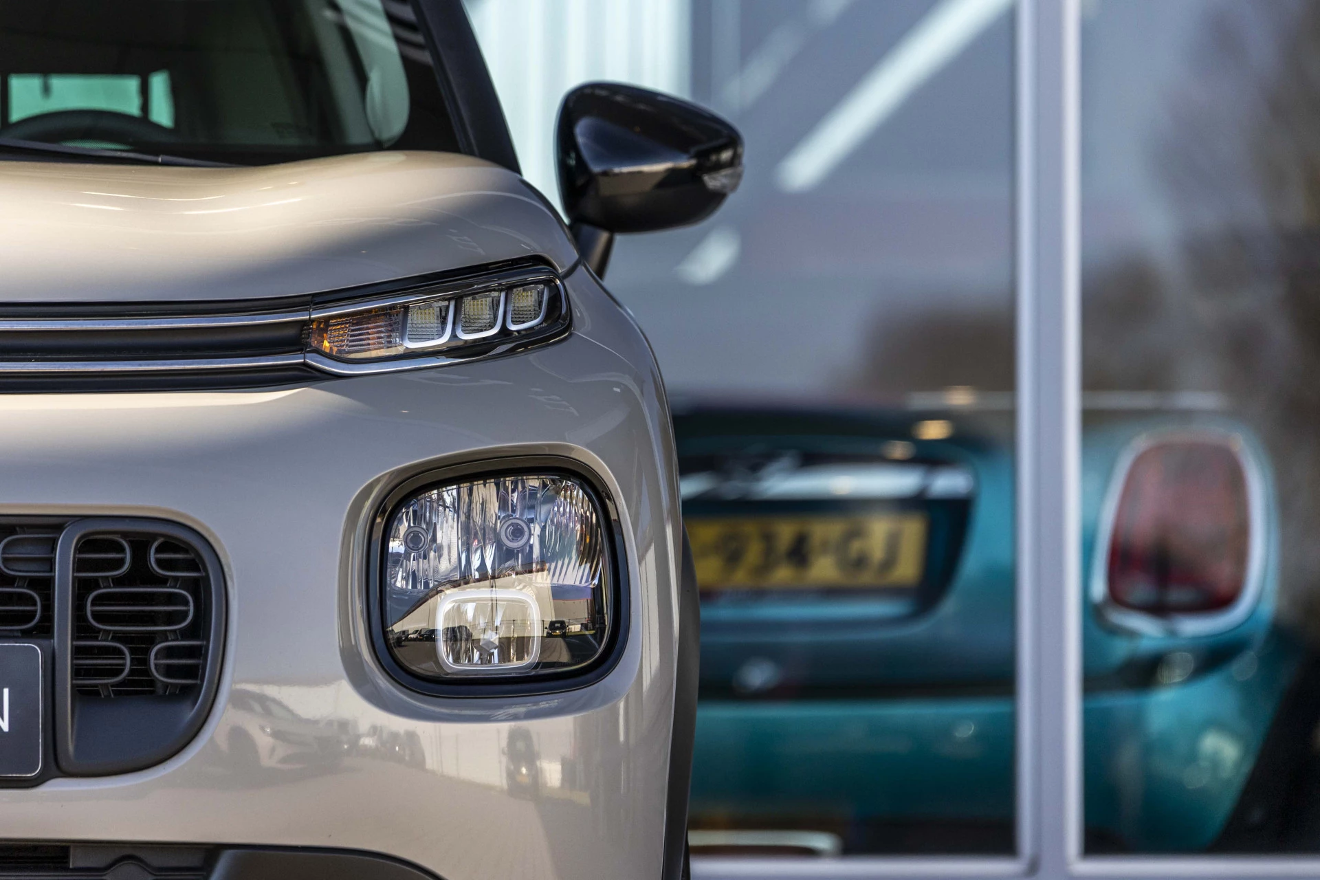 Hoofdafbeelding Citroën C3 Aircross