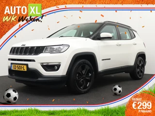 Jeep Compass 1.4 141 PK MultiAir Night Eagle Half-Leder Trekhaak Camera