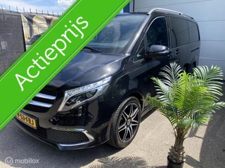 Mercedes V-klasse 300d Lang DC Edition 85.DKM AUT ECC LEDER NAVI PDC CAMERA