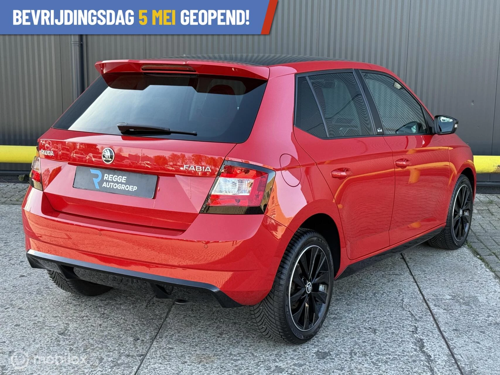Hoofdafbeelding Škoda Fabia