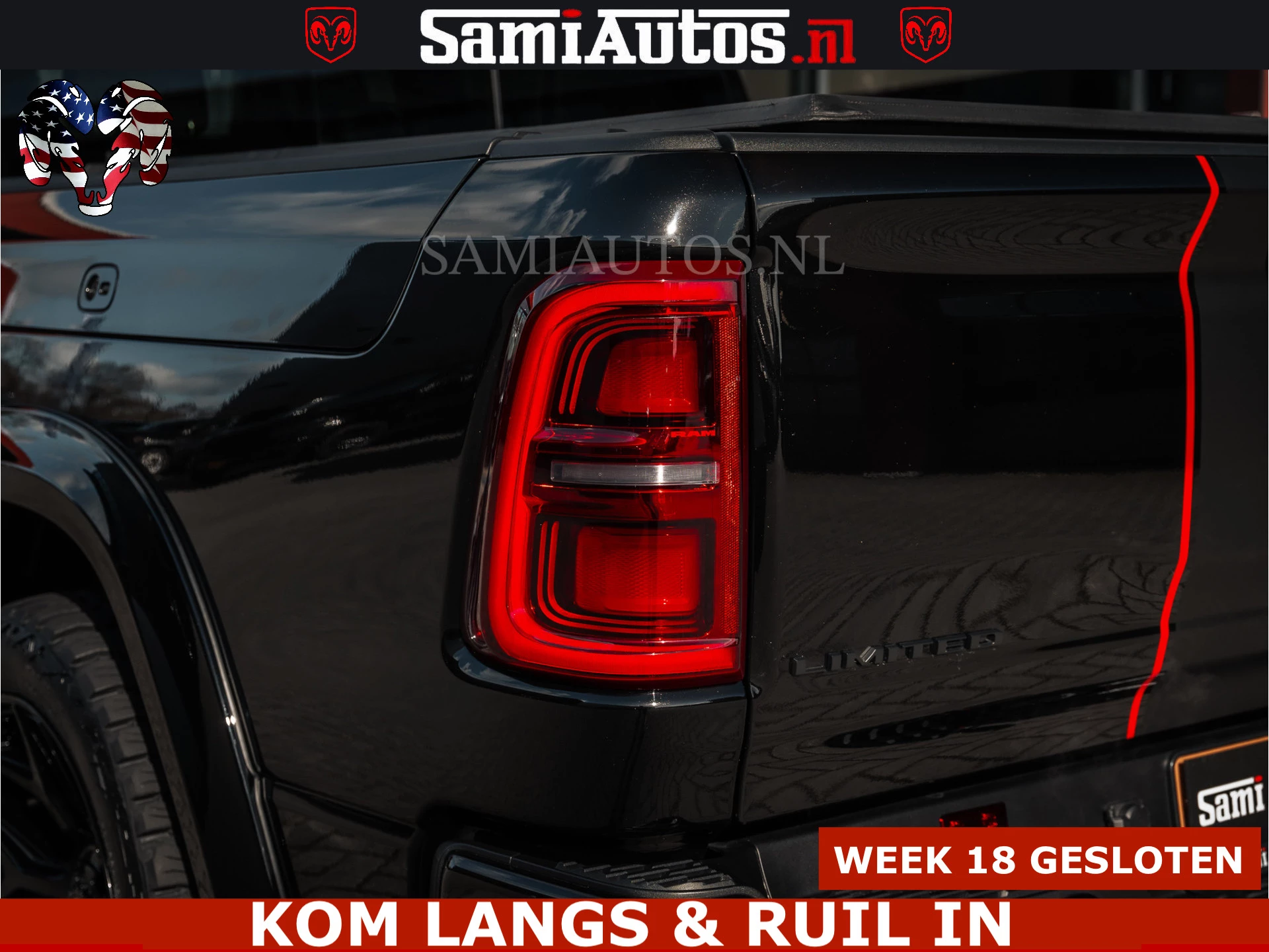 Hoofdafbeelding Dodge Ram Pick-Up