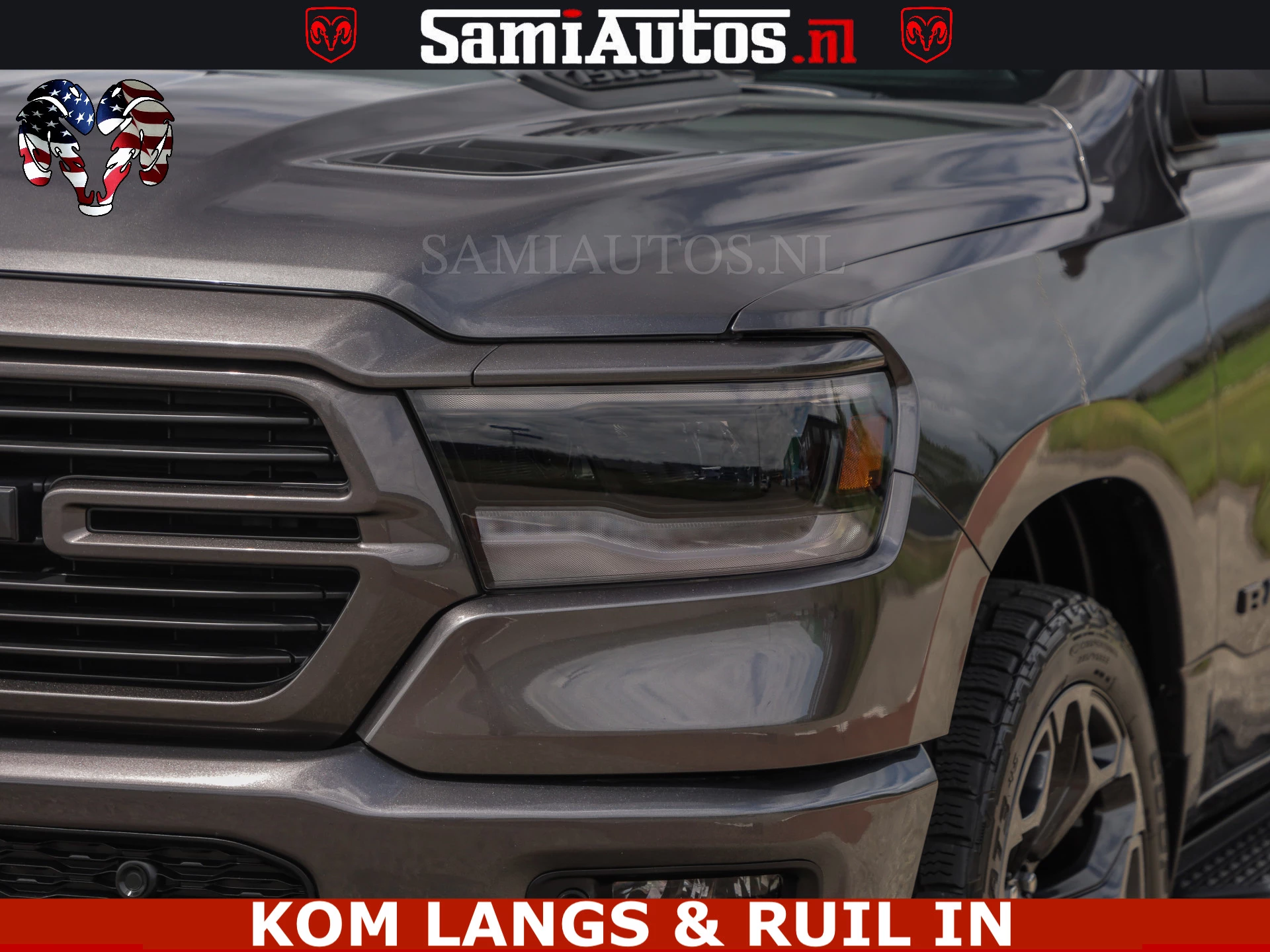 Hoofdafbeelding Dodge Ram Pick-Up